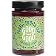 GOOD GOOD No Added Sugar Forest Fruit Jam - Keto Friendly Jelly - Low Carb, Low-Calorie and Vegan - Diabetic Friendly - 12oz / 330g (Pack of 1)