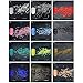 Micro Diamond DIY Rhinestones Crystal Non Flat Back Hotfix Rhinestones Need Glue Nail Art Decoration 02 Clear AB