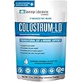 Proprietary Liposomal Colostrum Powder - Immune & Digestive Support I Eases Leaky Gut I Gluten-Free, Lactose-Reduced I 1500% More Bioavailability I 68 Servings - Sovereign Laboratories - 12 oz Plain