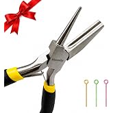 Wire Looping Pliers for Jewelry Making | 4.5-inch looper pliers, smooth loop forming, wire bending and wrapping, for earrings, bracelets, necklaces and DIY repairs