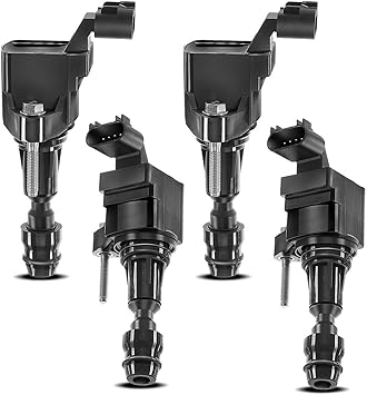 Set Of 4 Ignition Coil For Chevrolet Equinox Hhr Malibu Cobalt Buick Regal Verano Pontiac Saturn Do Not Fit 2 5l Ignition Parts Amazon Canada