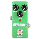 Guitar Mini Effects Pedal Over Drive - Warm and