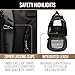 GORILLA GRIP Pet Cat Carrier for Cats or Small Dogs, Animals Up to 15lbs, Soft Sided Collapsible Travel Bag for Puppy Dog or Kitty, Comfortable Carry for Airport Traveling