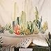 Cactus Plant Printed Tapestry Wall Hangings Boho Home Room Decoration Table Cloth