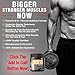 Sheer BUILD Post Workout Supplement - Build Muscle Fast with BCAAs, Creatine Monohydrate, Glutamine, and L-Carnitine, 498 Grams, 30 Day Supply