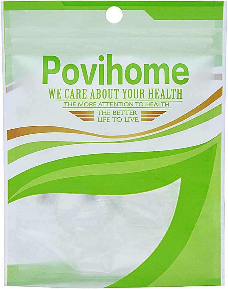 Povihome 10 Pack Pinky Toe Separator and Protectors, Triple Gel Toe Separators for Overlapping Toe, Curled Pinky Toes Separate and Protect: Health & Personal Care