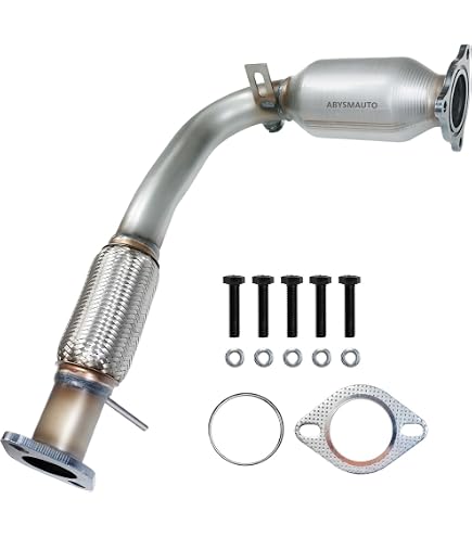 EPA Compliant Catalytic Converter PHILTOP Stainless Steel High Flow