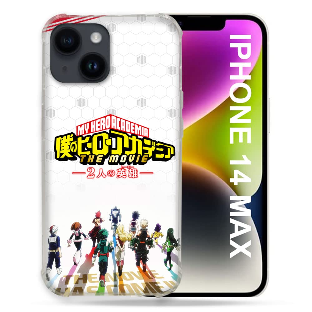 Cokitec Iphone 14 Plus (6.7) Case Manga My Hero Academia White