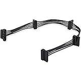 StarTech.com 15.7 in (400 mm) SATA Power Splitter