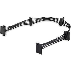 StarTech.com 15.7 in (400 mm) SATA Power Splitter