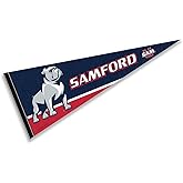 Samford Bulldogs Pennant Full Size Felt