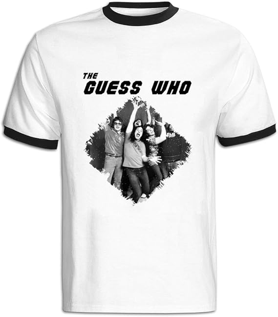 Amazon Hb コントラストカラー 大人 可愛い Uネック 半袖 ゲス フー 英字 人物 画像 ポスター 着心地が良い ソフト 半袖tシャツ カジュアル 通学 Black Size Xxl Tシャツ カットソー 通販
