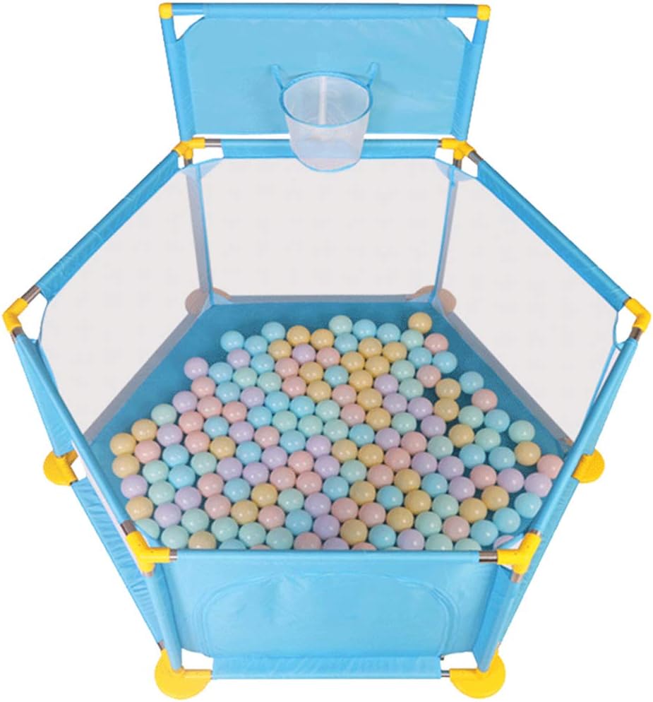 Bebé Parque Infantil Tienda Cerca Altura de Seguridad, Piscina para
