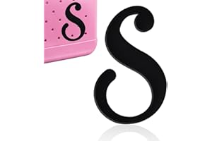 CTOHN Letter Charms for Bogg Bag, Decorative Alphabet Lettering Insert Accessories for Tote Handbag Beach Bag