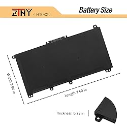 HT03XL Battery Replacement for HP Pavilion 14-CE