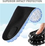 VivoFoot Memory Foam Insoles Anti-Fatigue Cushioned Shoe Inserts UK 4-6.5 view 5