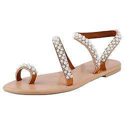 Gibobby Womens Sandals Thong Sandals for Women