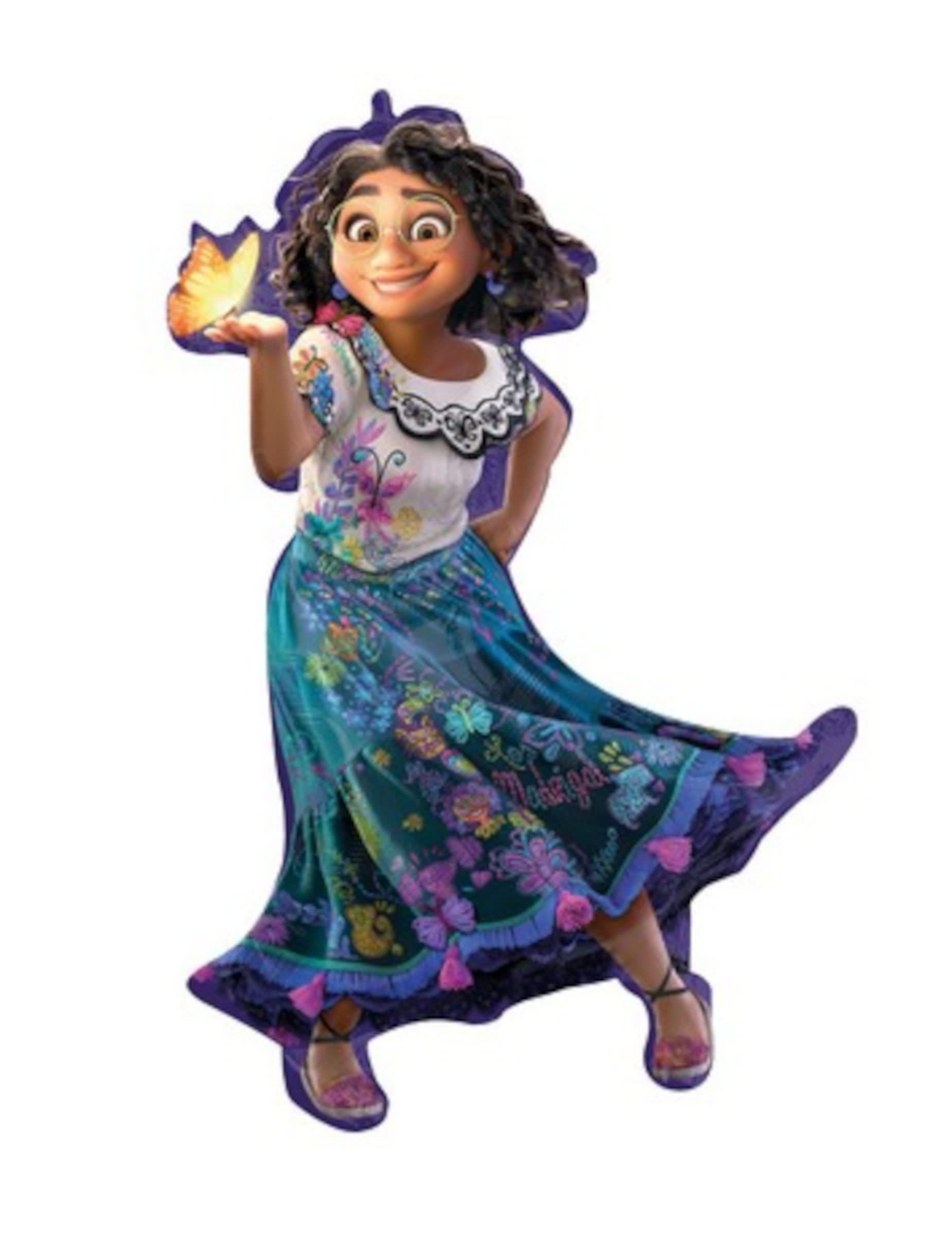 Amscan Anagram 4381001 - Disney Encanto Mirabel SuperShape Foil Balloon - 36"