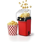 Pipoqueira Elétrica Domestica Máquina De Pipoca Elétrica 110V 1200W Pipoqueira Sem Óleo Saudável