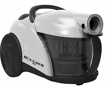 Canister Vacuum Cleaner w Bag Black