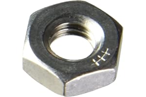 The Hillman Group 829400 1/4 by 20-Inch Stainless Steel Hex Jam Nut, 100-Pack