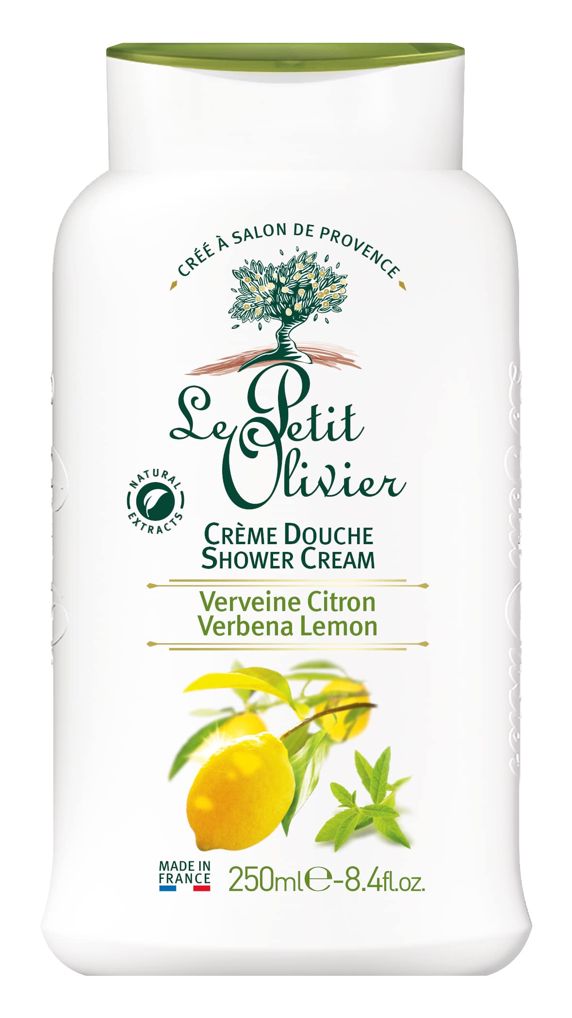 Le Petit Olivier Shower Cream - Verbena Lemon for Unisex 8.4 oz