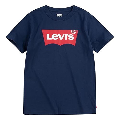 Levi's Kids s/s Batwing Tee Baby Boys, Dress Blues, 3 Years