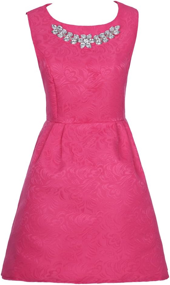 TgT Floral Spring Garden Party Picnic Dress Party Cocktail Dress XL Mei red