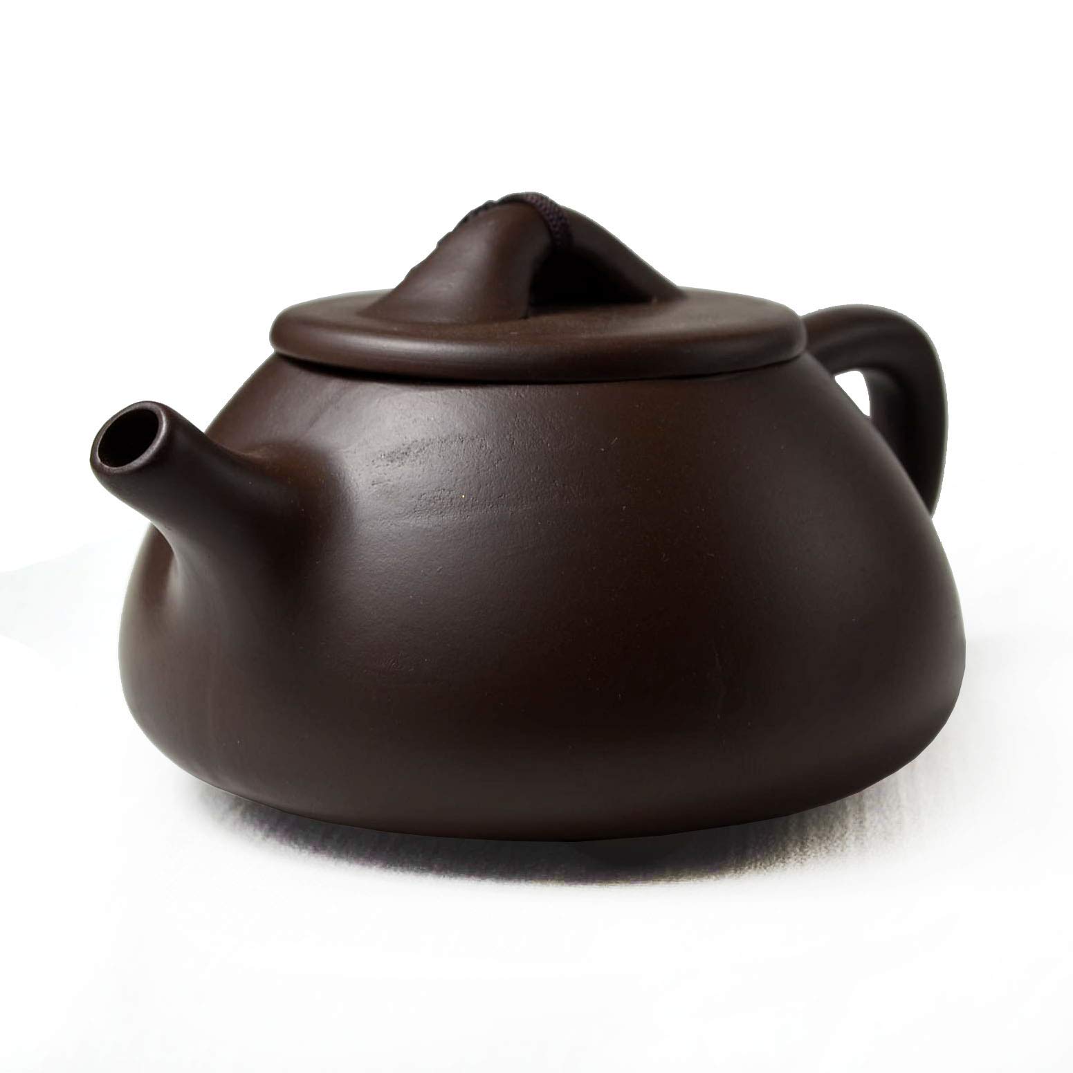 Yxhupot Teapot Chinese Yixing ShiPiao Style Zisha Tea Pots Zini for Loose Tea (6oz)