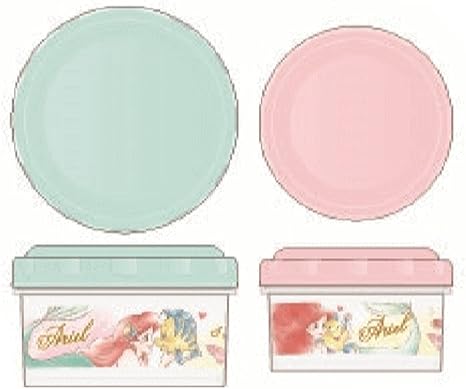 Amazon ディズニープリンセス ラウンド型フードコンテナ フレンズ アリエル リトルマーメイド 人魚 姫 ディズニー 映画 アニメ お弁当箱 ランチボックス 弁当箱 容器 遠足 ピクニック かわいい 容器 遠足 ピクニック かわいい容器 遠足 ピクニック かわいい 弁当