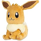Pokémon Center: Eevee Sitting Cuties Plush
