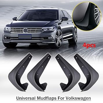 GOMMA Modellato universale adatta auto Anteriore Parafanghi adatta per VW VOLKSWAGEN EOS