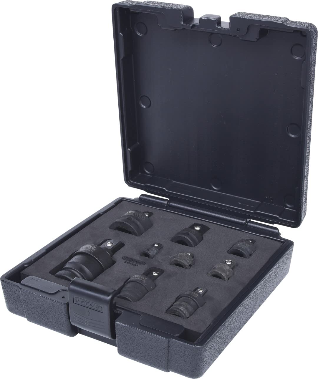 KS Tools 515.0100 Impact Socket Drive Adaptor Set (9 Pieces) 1/4-3/4-inch