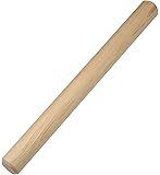 Ateco 19176 Maple Wood Rolling Pin, 19-Inch, Solid Maple Wood, Made in Canada