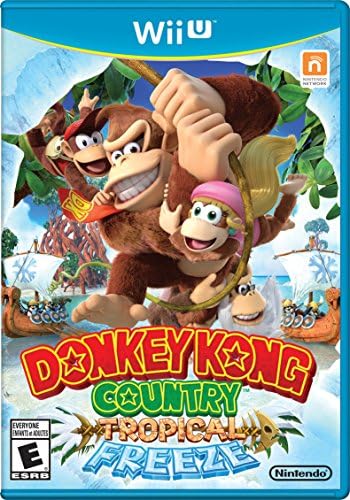 Amazon.com: Donkey Kong Country: Tropical Freeze (Nintendo Wii U