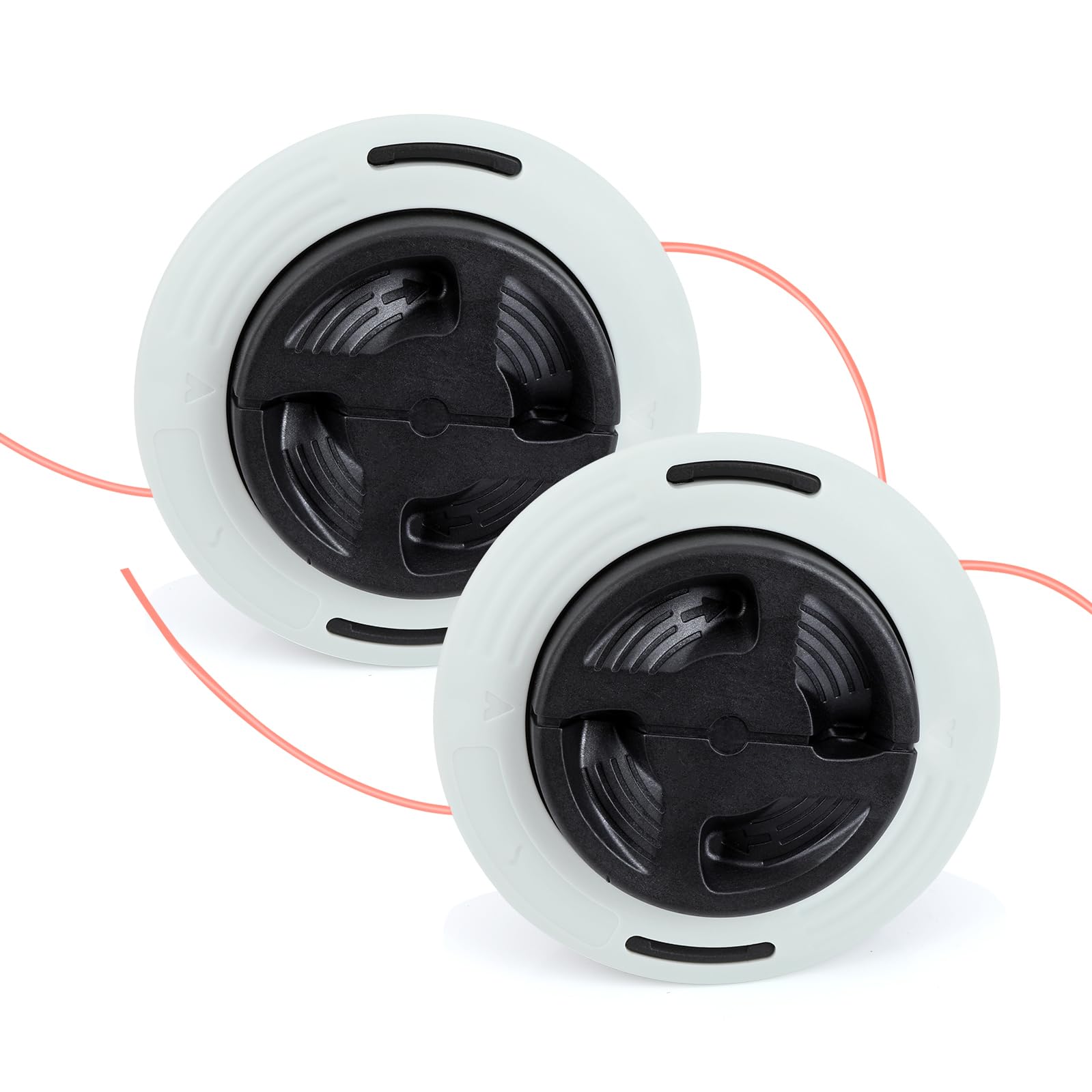 YOUSHARES Strimmer Head C26-2 Compatible with Stihl - Autocut C26-2 Replacement Srimmer Head for Trimming and Mowing, Fits FS, FR Series Brushcutter String Trimmer Head (2PCS)