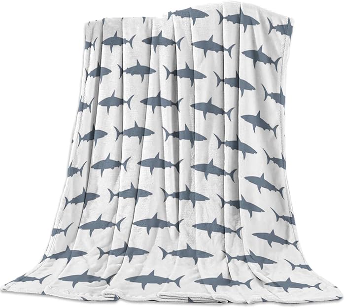 Top 9 Shark Pattern Blanket