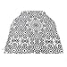 Nursing Cover Carseat Canopy, 5-in-1 Cover Up for Car Seats, Breastfeeding, Swings, Shopping Carts, High Chairs, and Strollers - Breathable, Stretchy, Comfy, and Full Coverage for Discreet Nursing