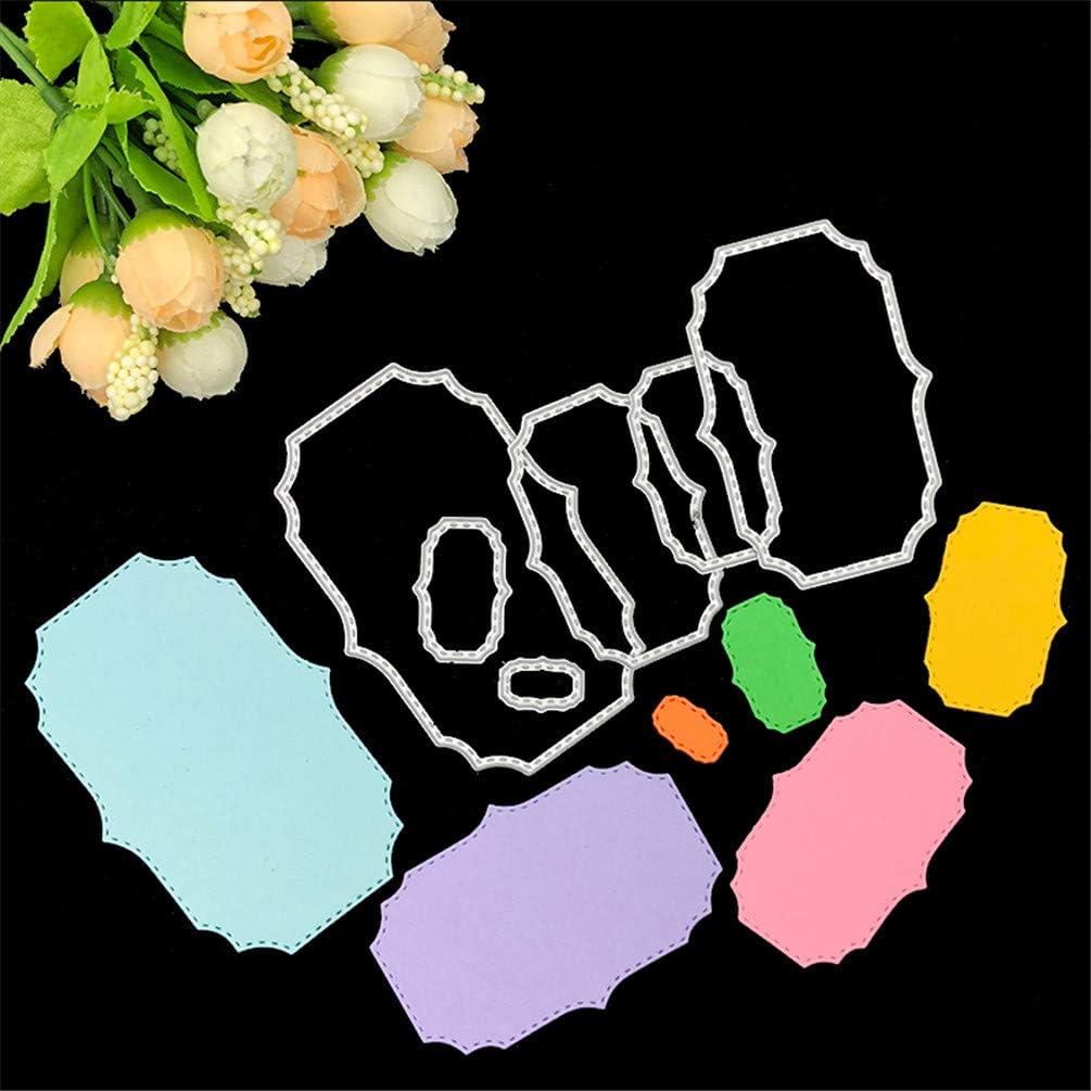 Die-Cuts 2 Pcs Lace Sidebar Mvchif Cutting Dies Metal ...