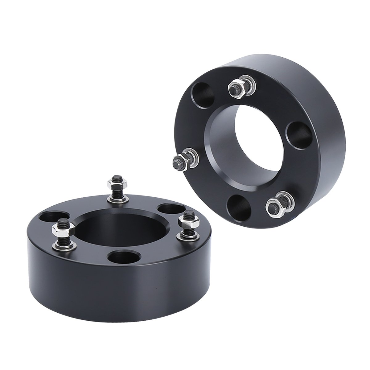 KSP Strut Spacers for Silverado 1500 lift 3'' Front billet aluminum