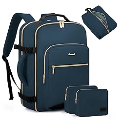 LOVEVOOK Carry on Backpack, 50L Travel Backpack