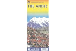 Andes Travel Reference Map 1:3M