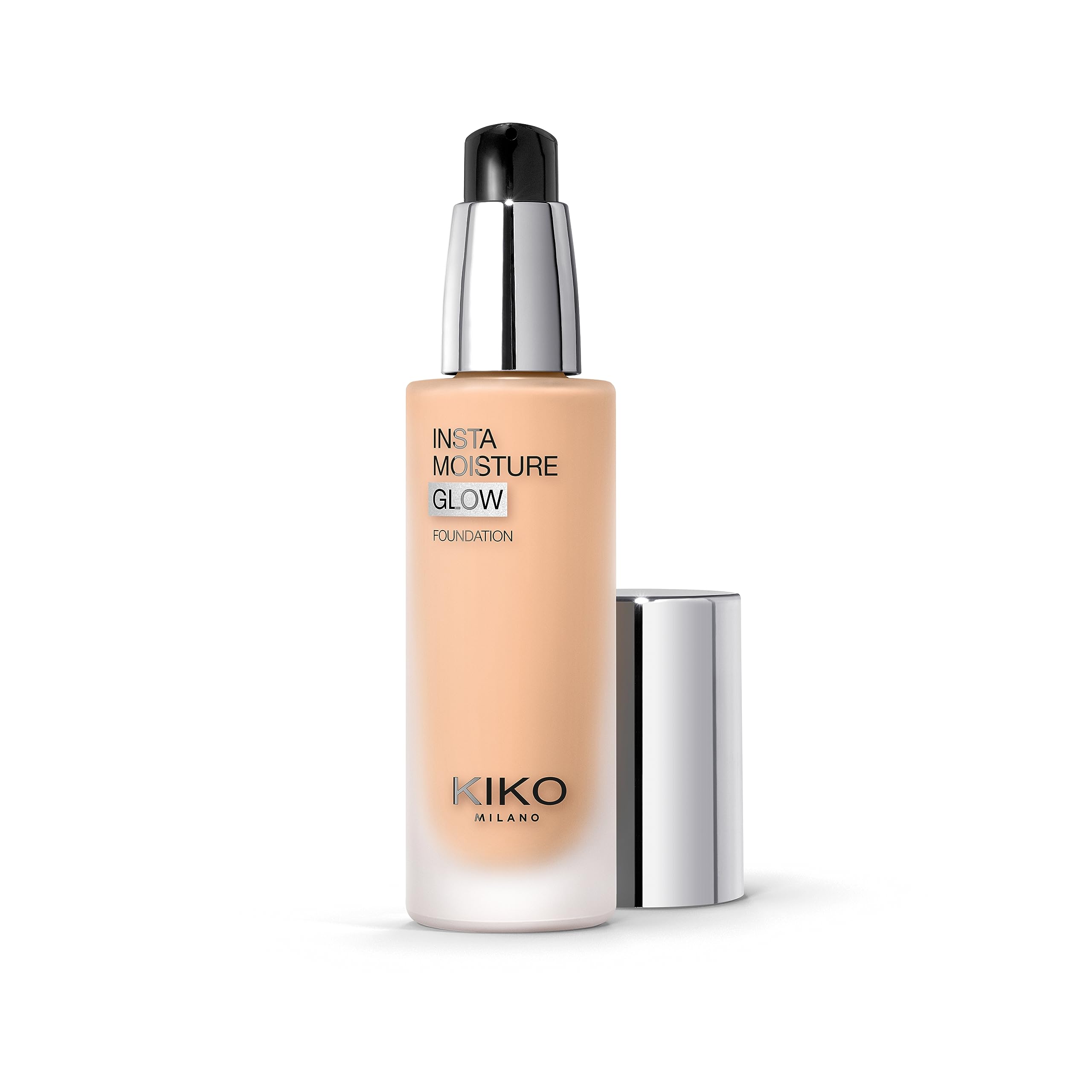 KIKO Milano Instamoisture Glow Foundation 11 | Moisturizing Liquid Foundation with a Luminous Finish