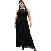 City Chic Women's Plus Size Dress - Panelled Bodice Maxi