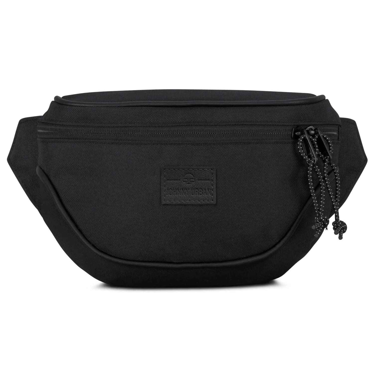 JOHNNY URBAN Bum Bag Fanny Pack Women & Men Black - Ben - Hip Bag Made of Recycled PET Bottles for Festivals, Sports & Travel - Water-Repellent