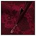 Miusol Women's Vintage Off Shoulder Flare Lace Slim Cocktail Pencil Dress,A-wine Red,Small