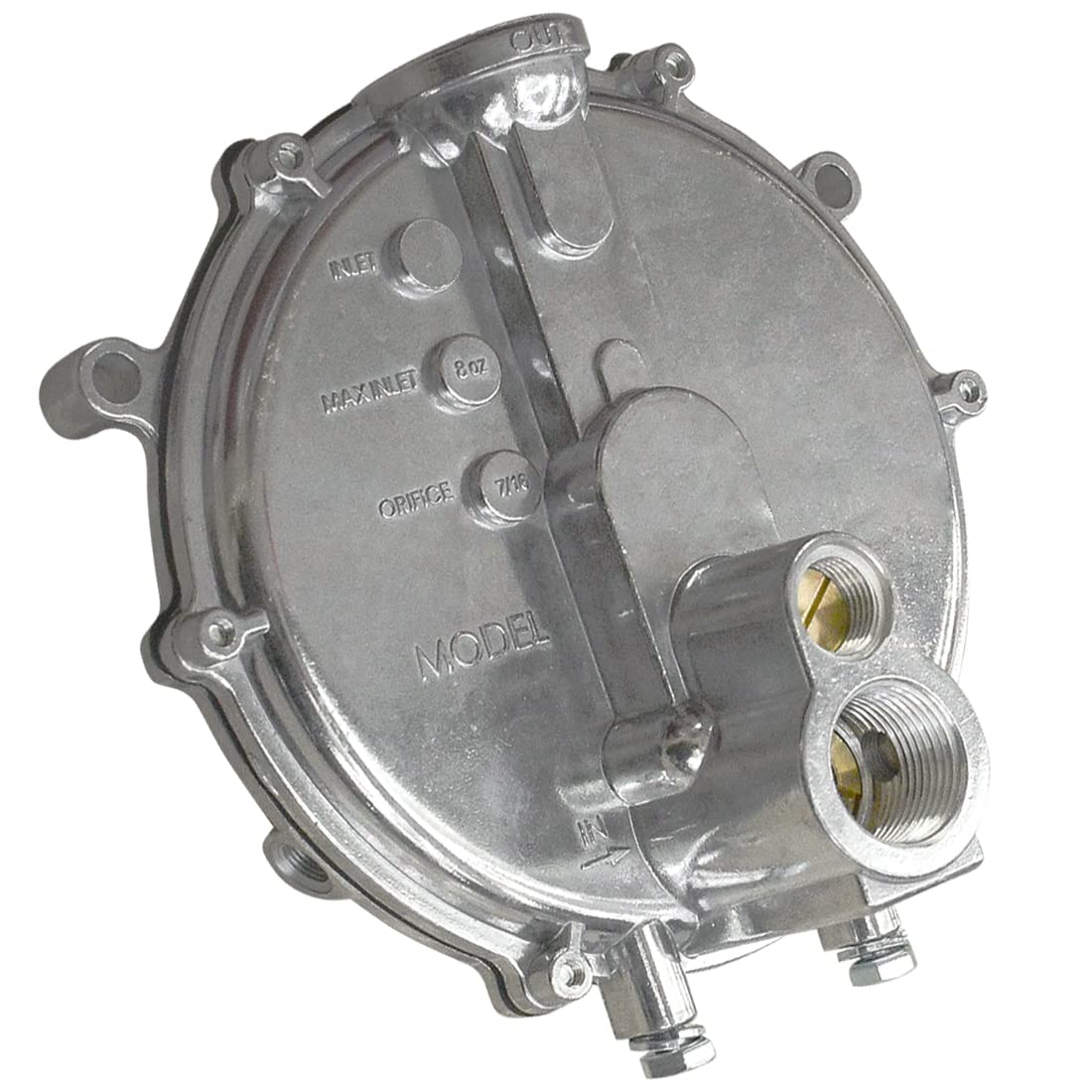 Photo 1 of JDLLONG Converter Natural Gas Lp 039-122 Low Pressure Regulator Generator Impco Style