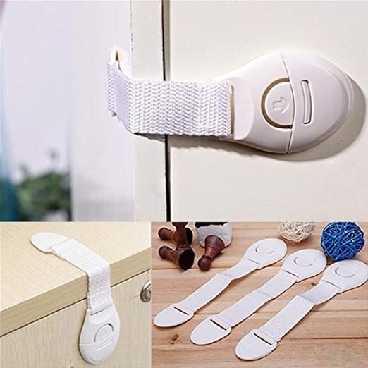 Mieoson 10 Unids Niño Cerradura de Seguridad para Mascotas ...