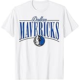 NBA - Dallas Mavericks Logo Arch T-Shirt