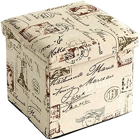 Creative Living FO Indoor Storage Ottoman, Postal